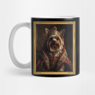 Graceful Yorkshire - Medieval English Queen  (Framed) Mug